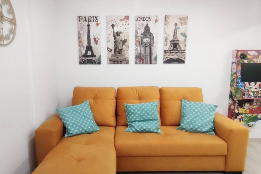 Appartamento - Lujo - Parking, Maquina Arcade, Wifi Y Netflix Oviedo Esterno foto